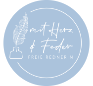 Mit Herz & Feder Logo